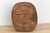 Brown Vintage African Geometric Nupe Carved Stool For Sale - Image 8 of 9
