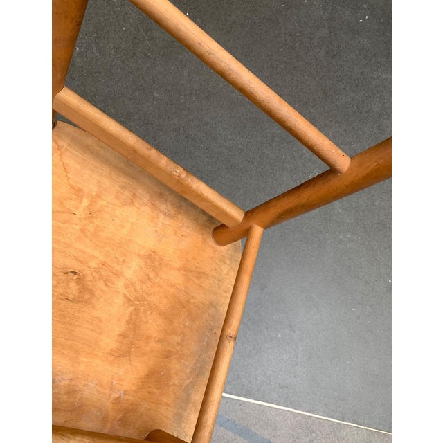 Set of Mid-Century Wooden Chair, 1960s For Sale - Image 10 of 18