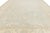 Hand-Knotted Modern Peshawar Wool Rug – Muted Light Blue & Cream Floral Design For Sale - Image 9 of 11