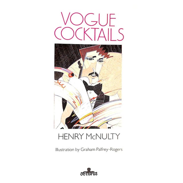 White "Vogue Cocktails" 1982 McNulty, Henry For Sale - Image 8 of 9