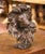 This powerful bronze lion sculpture by Mark Hopkins exemplifies the artist’s celebrated approach to animal sculpture,...