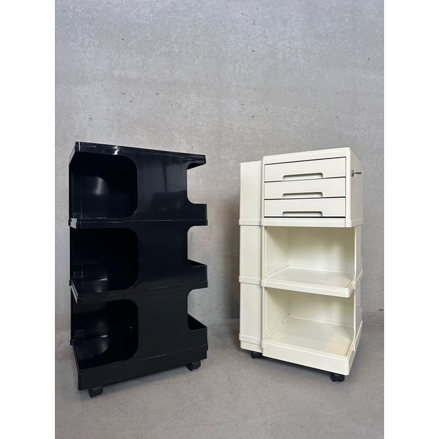 Stile Neolt Trolley by Giovanni Pelis, 1970s, Set of 2 For Sale - Image 18 of 18