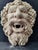 Fountain Mask with Face of Faun with Grapes in Asiago White Marble, Venice For Sale - Image 5 of 12
