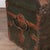 Large Swedish Oak Trunk With Original Green Painted Finish, Dated 1785 For Sale - Image 17 of 18