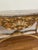 Wood Console Gilded Wood and Marble Louis XV Style For Sale - Image 7 of 10