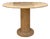 Round Travertine Marble Table For Sale