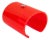 Courreges Paris Orange Acrylic Cuff Bangle Bracelet For Sale