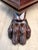 Wood Mid-Century Regency Revival Paw Foot Ottoman in Tiger Upholstery For Sale - Image 7 of 11