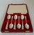 1930s Sterling Silver Golfing Spoons, 1932, Set of 6 For Sale - Image 5 of 7