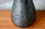 Vintage Black and Green Glazed Studio Pottery Stoneware Vase, 1960s For Sale - Image 3 of 9