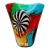 Dino Martens Oriente Murano Art Glass Vase for Aureliano Toso, 1950s For Sale
