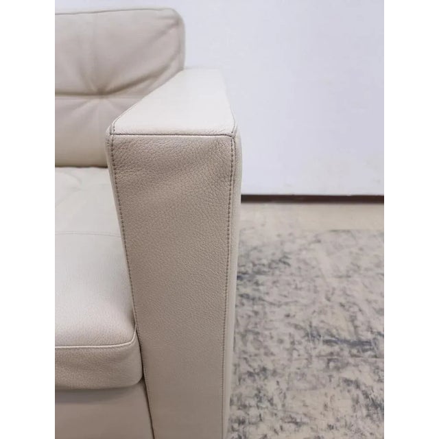 German Grey 502 Chair in Leather from Walter Knoll For Sale - Image 10 of 13