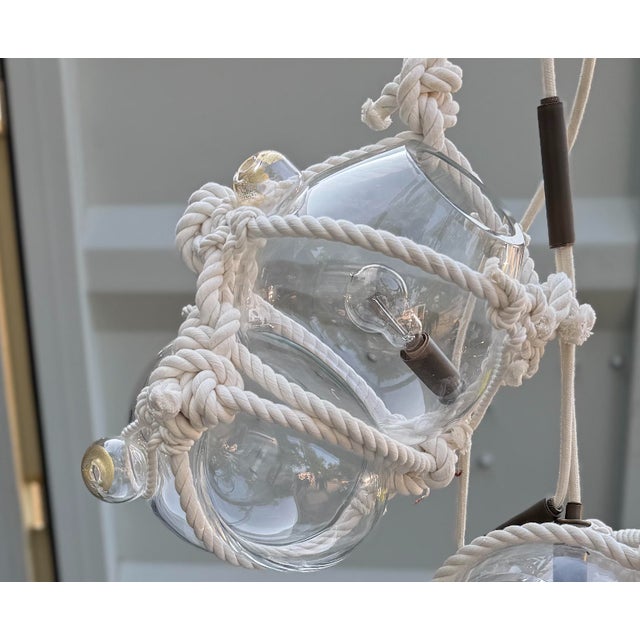 2000 - 2009 Lindsey Adelman Knotty Bubbles Chandelier For Sale - Image 5 of 5