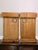 Near Pair of 1960s Bamboo and Rattan Bed Trays With Drink and Magazine Holder For Sale - Image 12 of 13