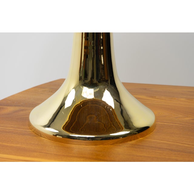 Rising Sun Series Table Lamp by Gabriella Crespi, Italy, 1970s For Sale - Image 16 of 17