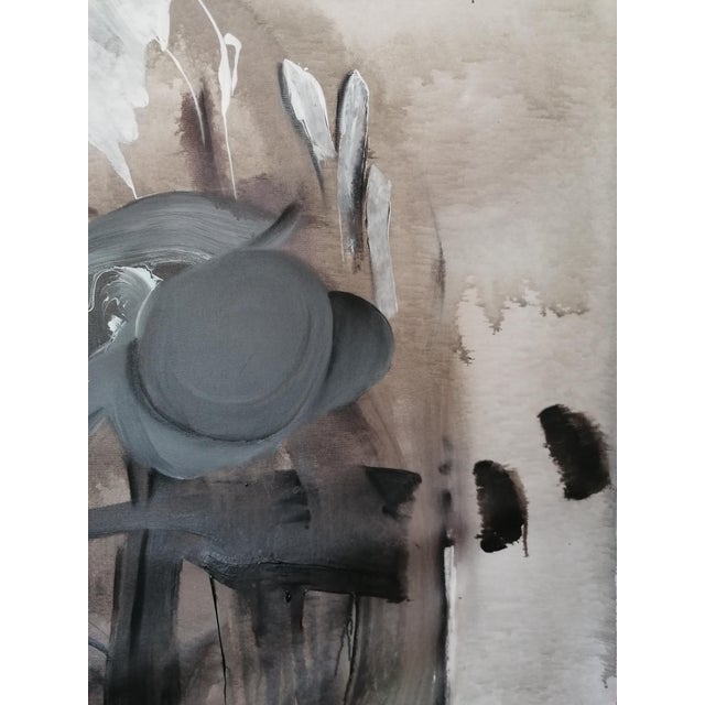 Stefano Mazzolini, Kherson Trincea, 2023, Acrylic & Oil on Canvas For Sale - Image 6 of 12