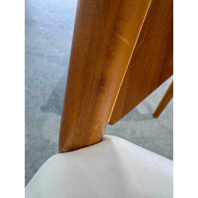 Unique Postmodern Sculptural Dining Chairs, Set of 9 For Sale - Image 11 of 12