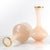 Mid-Century Modern Pink Opaline Glass Vases from Nason, 1960s, Set of 2 For Sale - Image 3 of 10