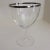 1940s Platinum Rim Wine Glasses 1940s West Germany - Set of 4 For Sale - Image 5 of 13