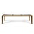 Bernhard Rohne for Mastercraft Mid Century Lacquered Etched Brass Panel Expanding Dining Table with 1 Leaf This table...