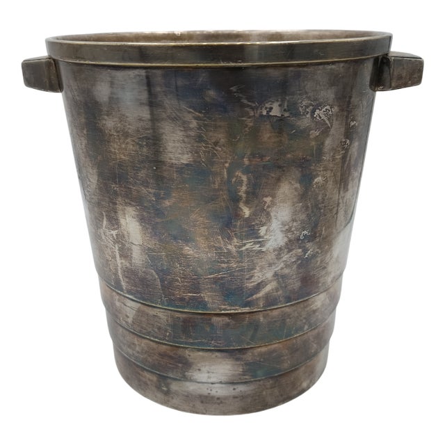Art Deco Champagne Ice Bucket from Christofle Gallia, 1930s For Sale