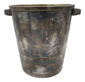 Art Deco Champagne Ice Bucket from Christofle Gallia, 1930s