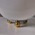 1980s Geometric Brass and Glass Table Lamp for Technolumen, Germany For Sale - Image 9 of 18