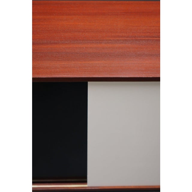 Mid-Century Modern Sideboard in the style of Charlotte Perriand For Sale - Image 12 of 18