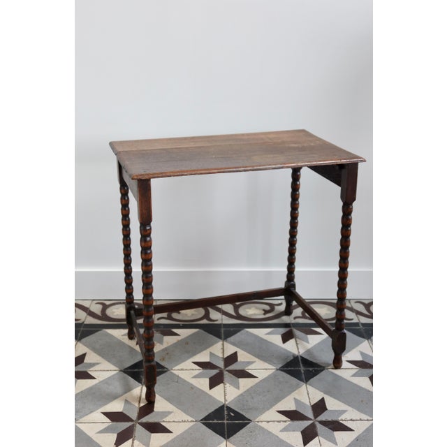 1960s Nesting Tables in Turned Wood, 1960s, Set of 4 For Sale - Image 5 of 10