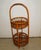 Vintage Bottle Holder Bamboo Bottle Holder Cart, 1960s For Sale - Image 10 of 13