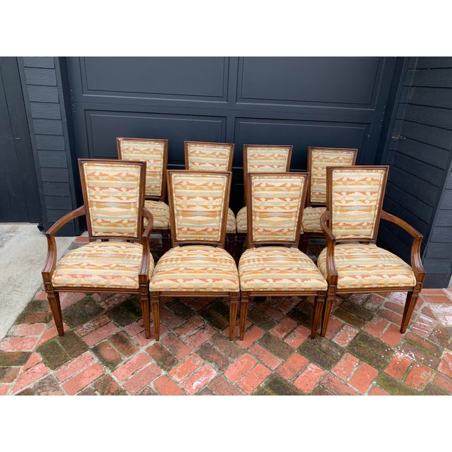 Classic Vintage Louis Dining Chairs Set Of 8 Chairish