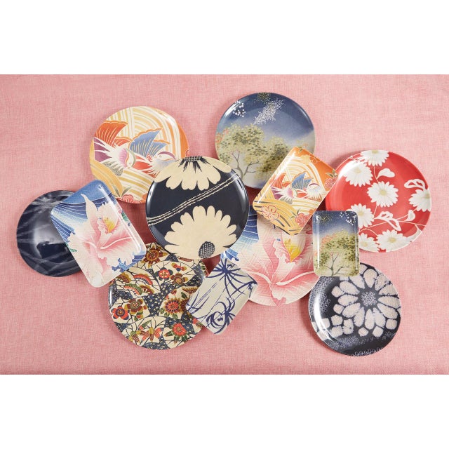 Inspired by our love of collecting vintage Japanese textiles. The Japonais collection is a mix of different vintage kimono...