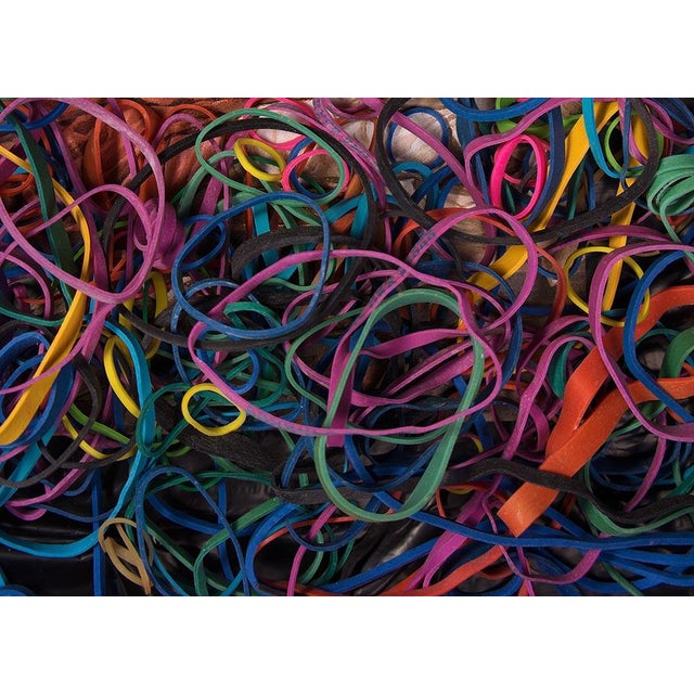 Abstract "Endless Love" Contemporary Dada Style Limited Edition Photograph by Zeren Badar For Sale - Image 3 of 3