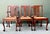 Vintage Chippendale Rush Seat Dining Chairs - Set of 6 For Sale - Image 11 of 12