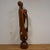 Danish Monumental Carved Teak Sculpture For Sale - Image 4 of 11