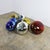 Circa 1950, Made in Mexico we offer this Set of Giant Mexican Modernism Mercury Glass Spheres totally handmade.