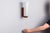 1960s Cilindrical Opal Glass and Bent Wood Wall Lamp, 1960s For Sale - Image 5 of 12