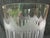 Large Vintage Clear Ethed Crystal Vase For Sale In New York - Image 6 of 18