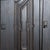 19th Century Danish Baroque Oak Large Black Painted Armoire For Sale - Image 10 of 18