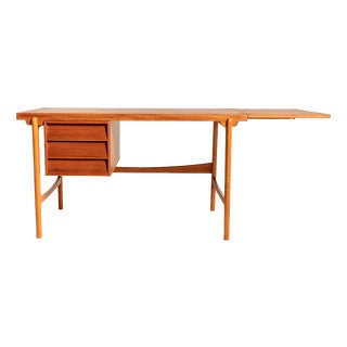 378 Desk by Eric Johansson for Abrahamssons Möbelfabrik, 1956 For Sale