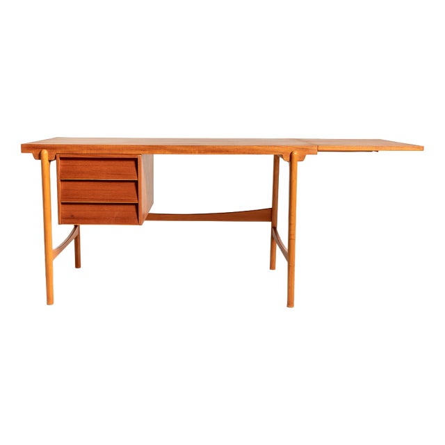 378 Desk by Eric Johansson for Abrahamssons Möbelfabrik, 1956 For Sale