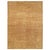 Modern S10 Tibetan Brown Floral Design Silk & Wool Rug by Doris Leslie Blau For Sale