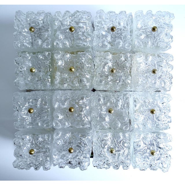 Large Bubble Glass Ceiling Lamp from Limburg For Sale - Image 15 of 18