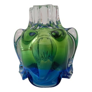 Czechoslovakian Vase by J. Hospodka, 1960s For Sale