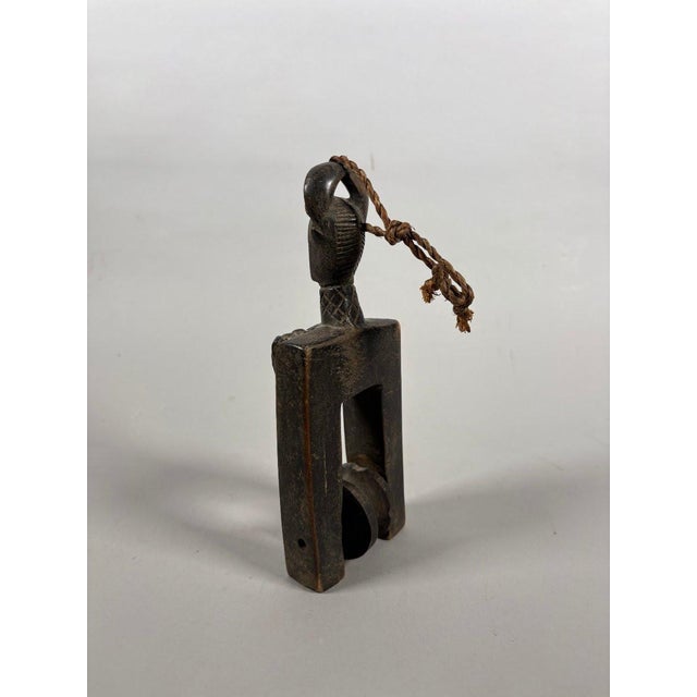 BAOULE, IVORY COAST. Loom pulley For Sale - Image 4 of 6