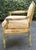 Vintage French Regency Parcel Gilt Upholstered Accent Armchair For Sale In New York - Image 6 of 12