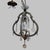 Black Vintage Glass Pendant Lamp For Sale - Image 8 of 8