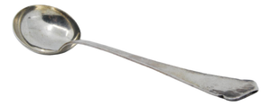 Plain Silver Soup Ladle with Handle