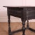18th C English painted oak one drawer lamp table. 1780. This piece is designed in the style of the selected designer...