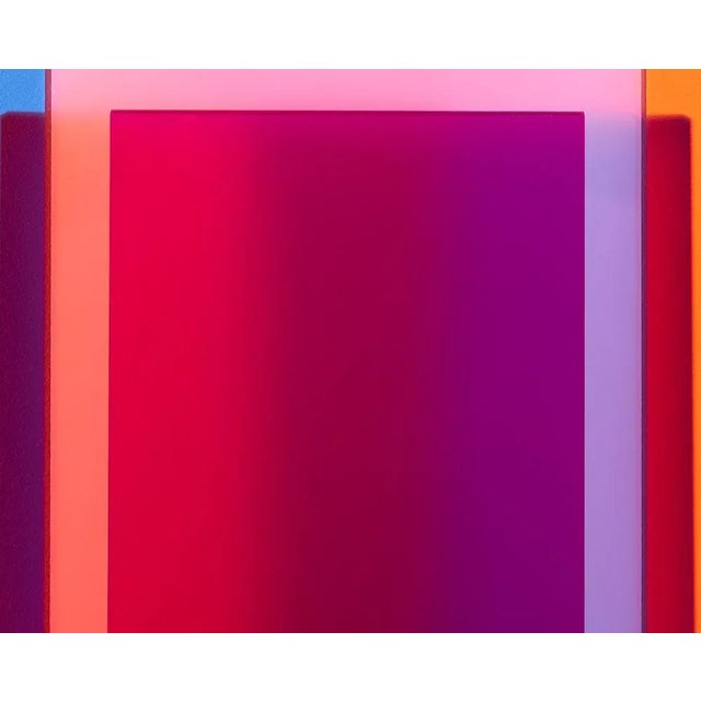 Abstract Contemporary Abstract Archival Ink Print on Hahnemühle Photo Rag Photography "No. 49480" by Sebastiaan Knot For Sale - Image 3 of 4